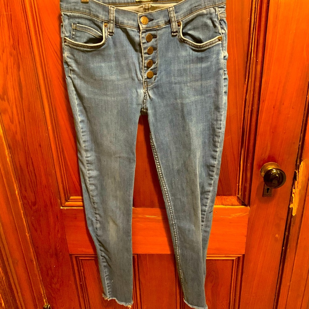 Free People blue jeans, sz. 28